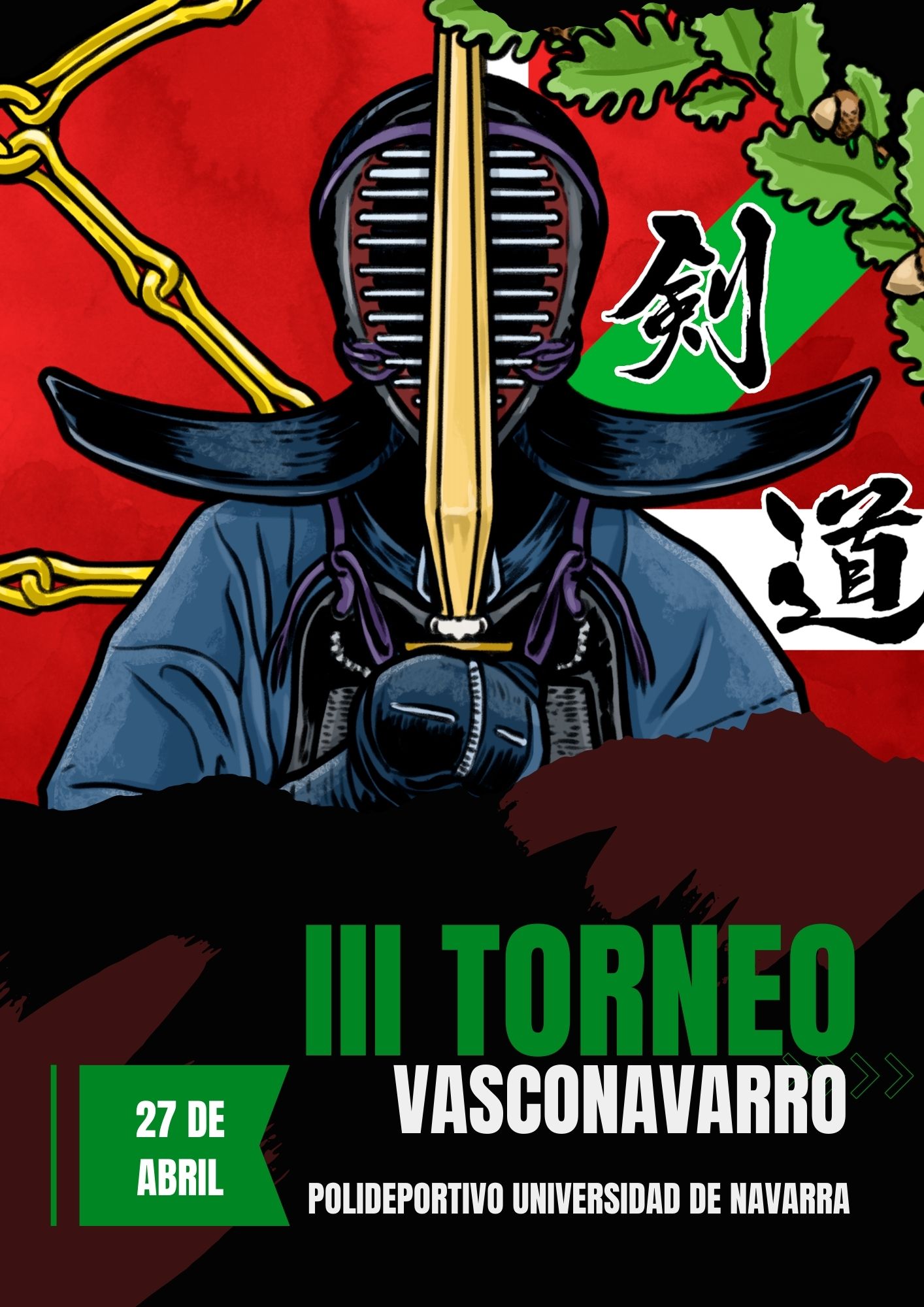 RESULTADOS III Torneo Vasco-Navarro de Kendo. 27-04-24.